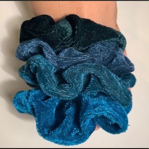 Velvet Scrunchies Bundle (NEW)